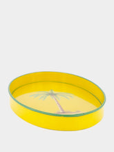 Les Ottomans Oasis Palm Decorative Tray