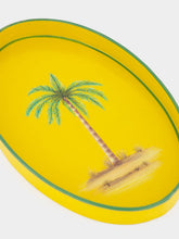 Les Ottomans Oasis Palm Decorative Tray