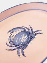 Les Ottomans Crab Oval Iron Tray