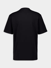Y-3 Black Regular Fit Cotton T-Shirt
