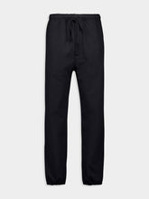 Y-3 Black Brushed Terry Track Pants