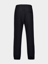 Y-3 Black Brushed Terry Track Pants