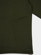 Y-3 Green Loose Crew Sweater