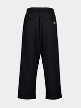 Y-3 Black 3-Stripes Track Pants