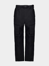 Y-3 Black Gore-Tex Hardshell Cargo Pants