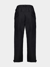 Y-3 Black Gore-Tex Hardshell Cargo Pants
