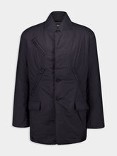 Y-3 Black Multi-Pocket Padded Jacket