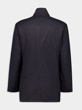 Y-3 Black Multi-Pocket Padded Jacket