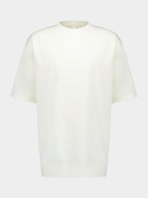 Y-3 Cream White Short Sleeve Premium T-Shirt