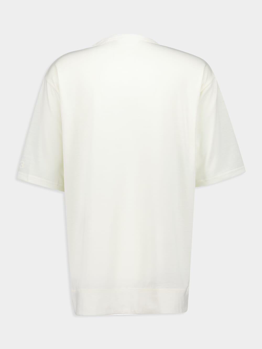 Cream White Short Sleeve Premium T-Shirt