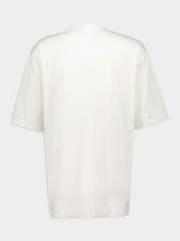 Y-3 Cream White Short Sleeve Premium T-Shirt