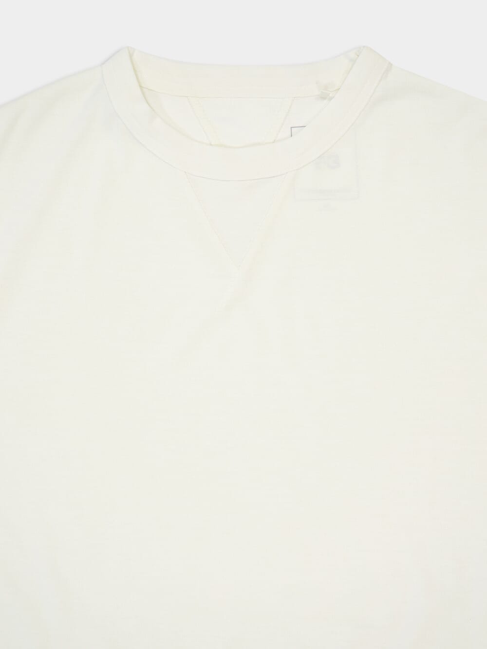 Cream White Short Sleeve Premium T-Shirt