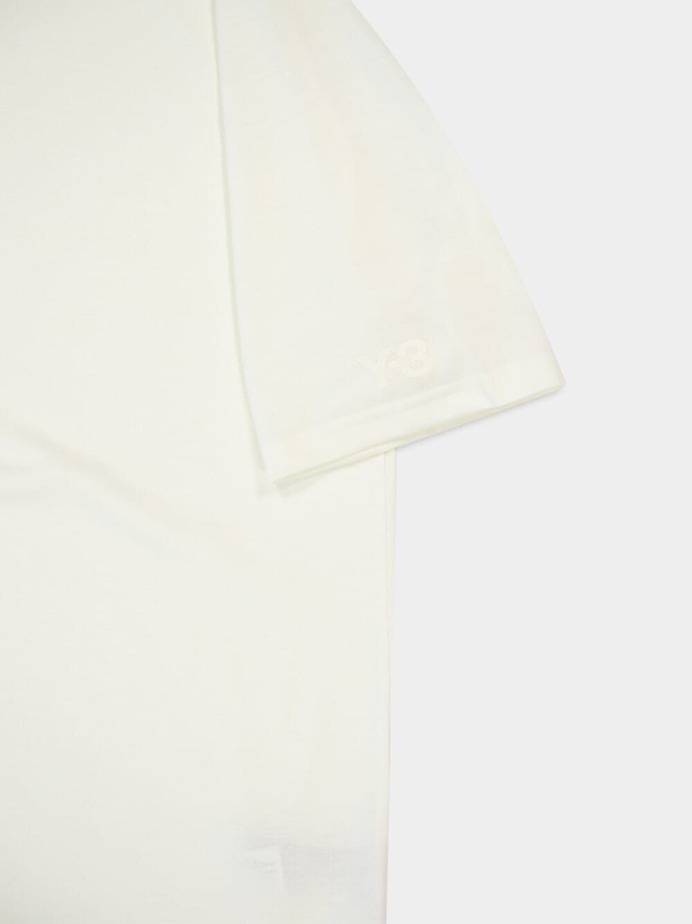 Cream White Short Sleeve Premium T-Shirt