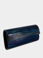 Jimmy Choo Emerald Sweetie Acrylic Clutch Bag
