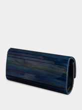 Jimmy Choo Emerald Sweetie Acrylic Clutch Bag