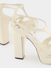 Jimmy Choo Latte Kesia 120 Platform High-Heel Sandals