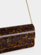 Jimmy Choo Tortoiseshell Sweetie Acrylic Clutch Bag
