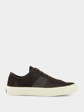 Tom Ford L-Top Suede Sneakers