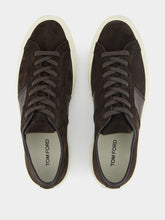 Tom Ford L-Top Suede Sneakers