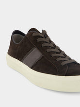 Tom Ford L-Top Suede Sneakers