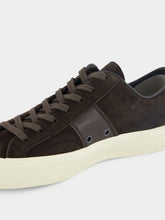 Tom Ford L-Top Suede Sneakers