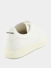Tom Ford Warwick Grained Leather Sneakers
