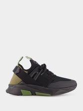 Tom Ford Military Neoprene Suede Jago Sneaker