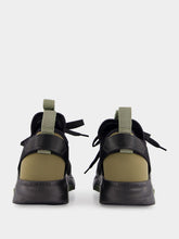 Tom Ford Military Neoprene Suede Jago Sneaker