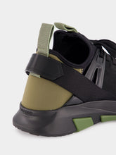 Tom Ford Military Neoprene Suede Jago Sneaker