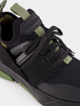 Tom Ford Military Neoprene Suede Jago Sneaker