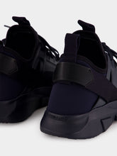 Tom Ford Dark Blue Jago Sneaker