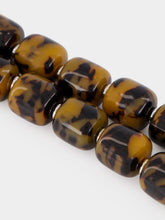 Julietta Brown Tortoiseshell Asty Shell Necklace