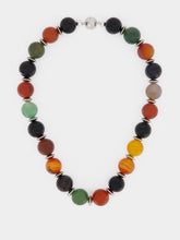 Julietta Mavis Multicolour Agate Necklace