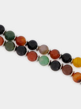 Julietta Mavis Multicolour Agate Necklace