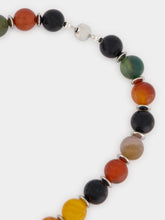 Julietta Mavis Multicolour Agate Necklace