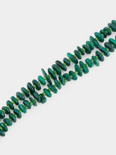 Julietta Green Malachite Tortugas Shell Necklace