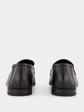 Tom Ford Black Leather Loafers