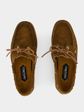 Tom Ford Tobacco Brown Robin Suede Loafers