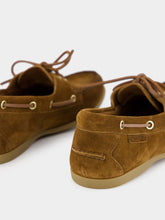 Tom Ford Tobacco Brown Robin Suede Loafers