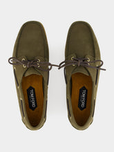 Tom Ford Olive and Amber Robin Suede Loafers
