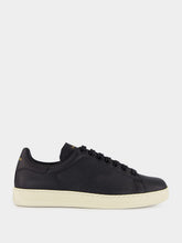 Tom Ford Black Grain Leather Warwick Sneaker