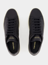 Tom Ford Black Warwick Sneakers