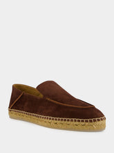 Tom Ford Walnut Suede Finn Espadrilles