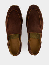 Tom Ford Walnut Suede Finn Espadrilles