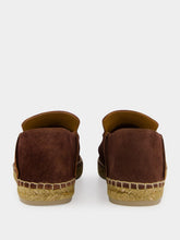 Tom Ford Walnut Suede Finn Espadrilles