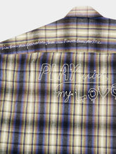 Maison Mihara Yasuhiro Beige Vintage Check Shirt