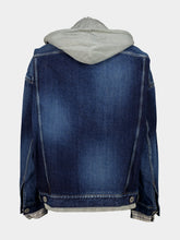 Maison Mihara Yasuhiro Indigo Triple Layered Denim Jacket