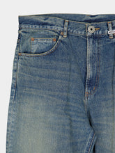 Maison Mihara Yasuhiro Indigo Vintage Flared Denim Jeans