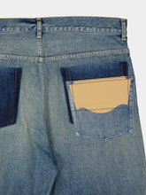 Maison Mihara Yasuhiro Indigo Vintage Flared Denim Jeans
