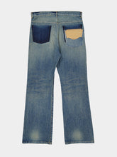 Maison Mihara Yasuhiro Indigo Vintage Flared Denim Jeans